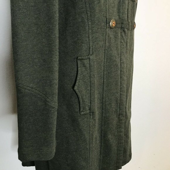 Cabi Cavilleri Military Style Army Green Womens Ponte Jacket Style 587 Medium - Picture 4 of 9